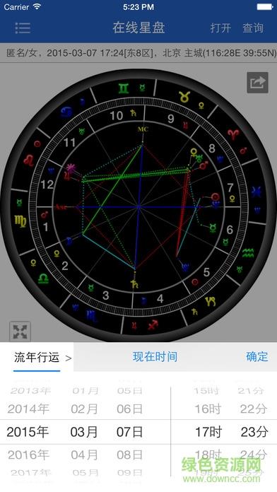 81pan占星截图