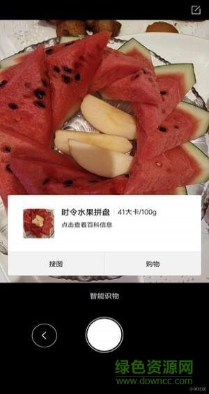 小米智能识物截图