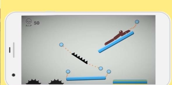 Stickman Rope Escape(火柴人割绳逃生)截图