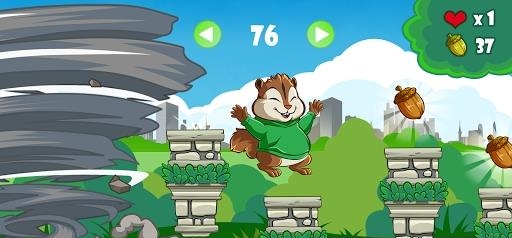 Alvin rush chipmunks(花栗鼠快跑)截图