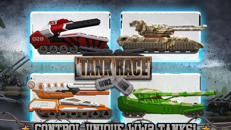 Tank Race(二战坦克射击)