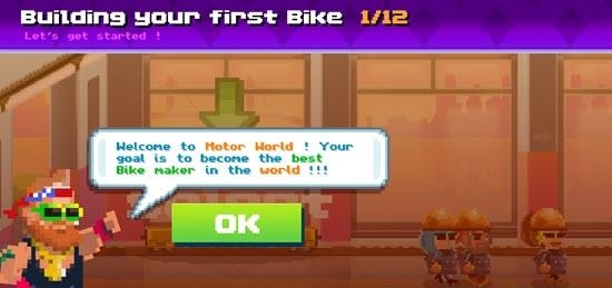 Motor World: Bike Factory(汽车世界自行车厂)截图