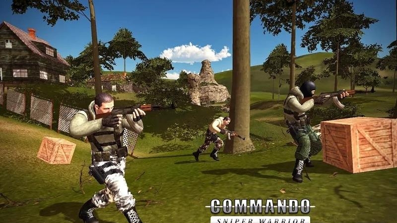 Sniper Commando Warrior(幽灵狙击手)截图