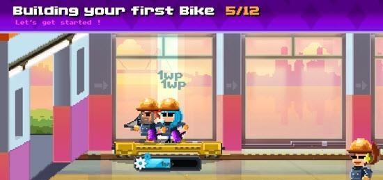 Motor World: Bike Factory(汽车世界自行车厂)截图