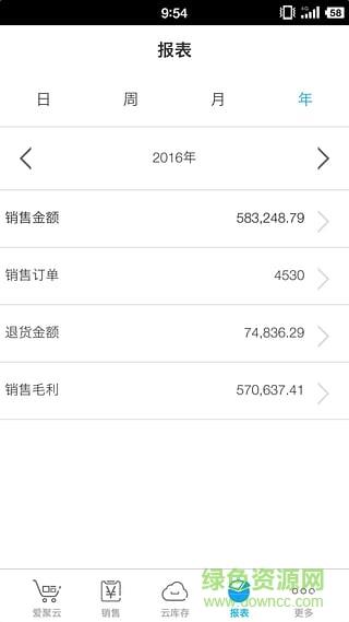 爱聚云进销存截图