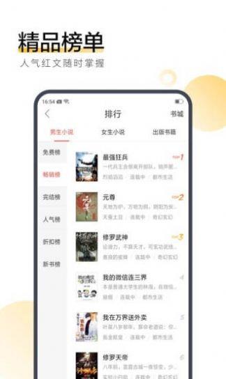 任性小说截图