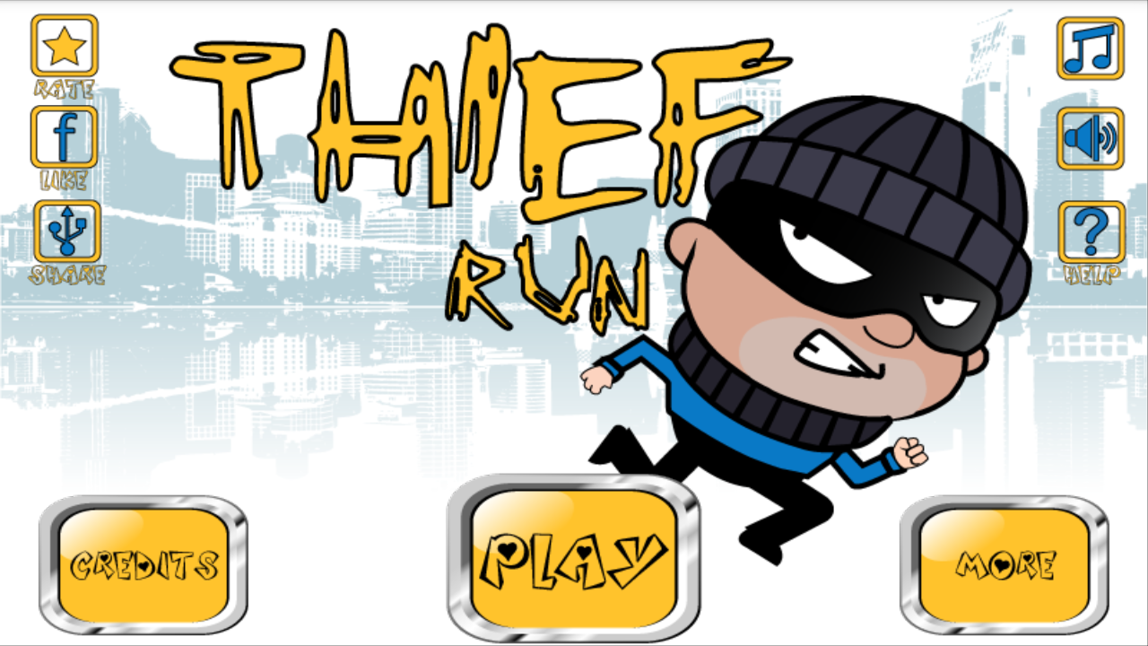 Thief Run(小偷快跑)截图