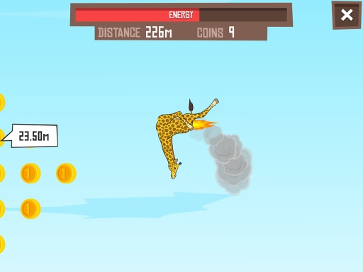 Giraffe Winter Sports Simulator(模拟长颈鹿)截图