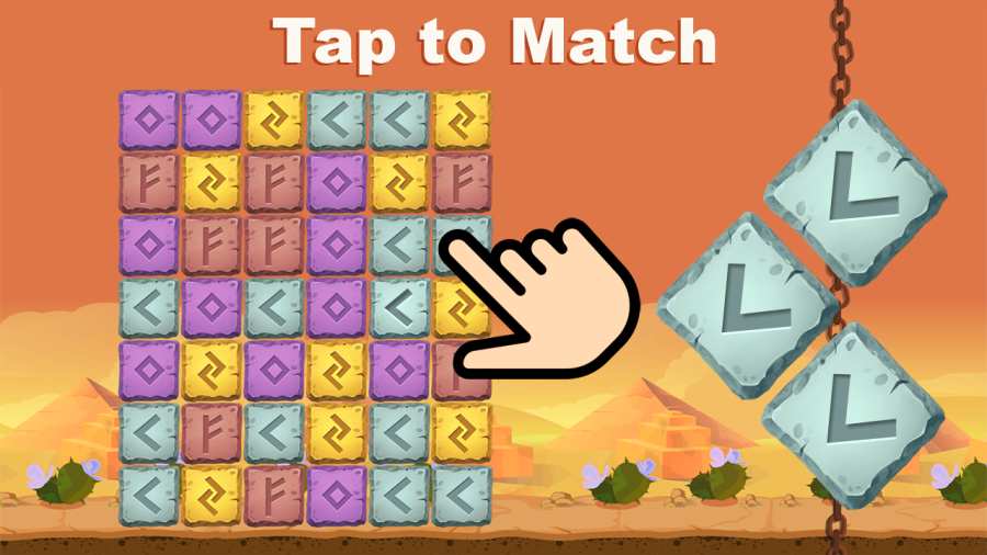 Crushing Blocks(粉碎卢恩方块)截图