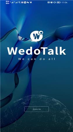 wedotalk截图