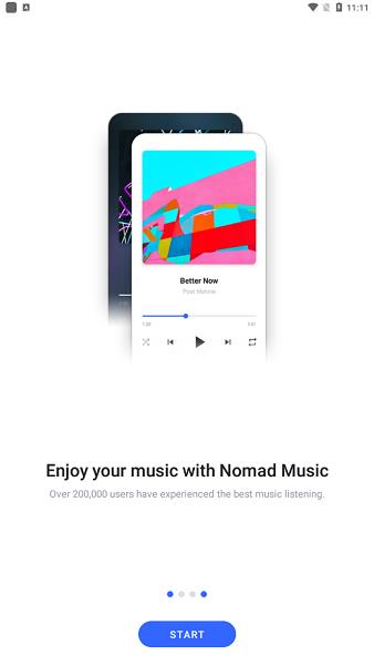 游牧音乐(nomad music)截图