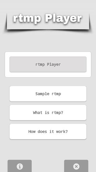 rtmp播放器(rtmp plary)截图