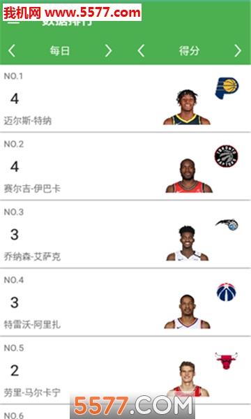 泡鱼NBA安卓版截图