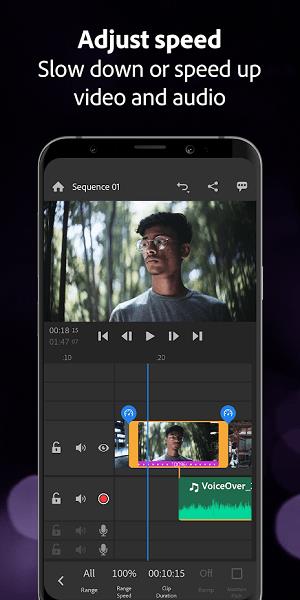 adobe premiere rush手机版截图