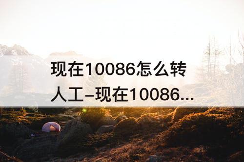 现在10086怎么转人工-现在10086怎么转人工专席