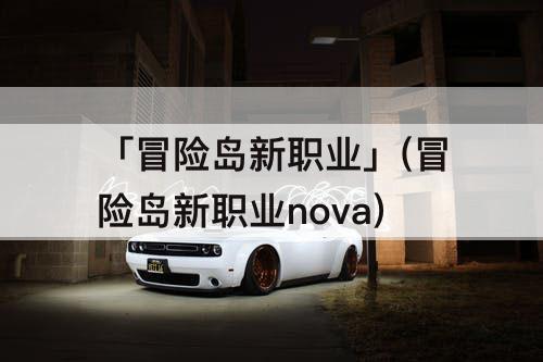 「冒险岛新职业」(冒险岛新职业nova)