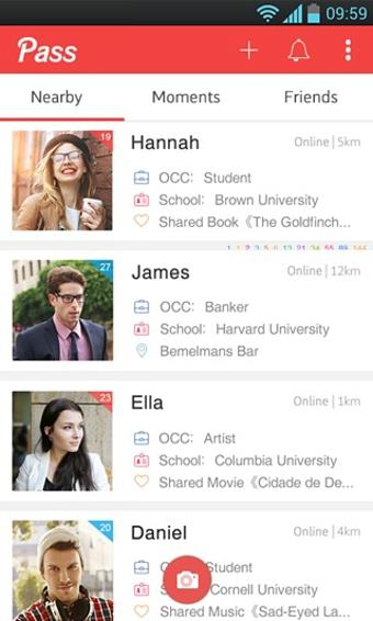 Pass社交安卓版