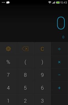 CALCU计算器截图