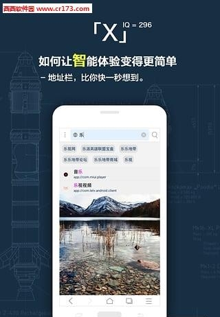 X浏览器精简版截图