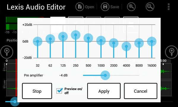 lexis audio editor中文版截图