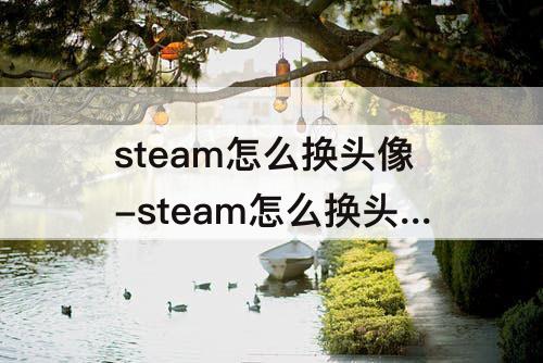steam怎么换头像-steam怎么换头像错误代码