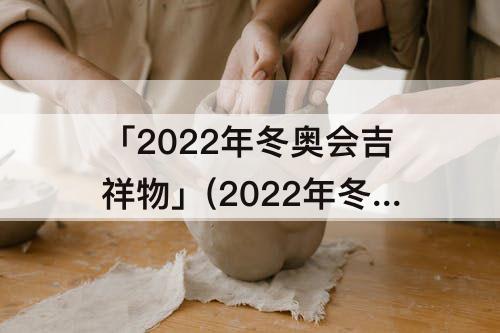 「2022年冬奥会吉祥物」(2022年冬奥会吉祥物图片 简单)