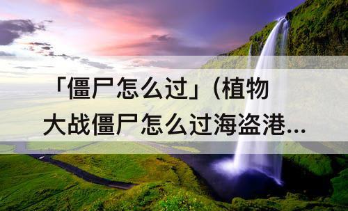 「僵尸怎么过」(植物大战僵尸怎么过海盗港湾19关)