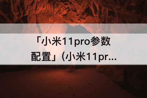 「小米11pro参数配置」(小米11pro参数配置图)