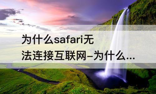 为什么safari无法连接互联网-为什么safari无法连接互联网苹果6s