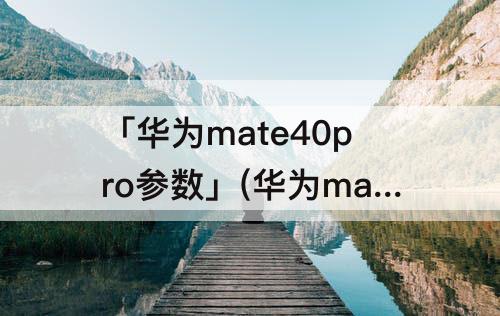「华为mate40pro参数」(华为mate40pro参数配置和mate40pro)