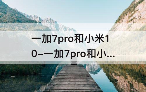 一加7pro和小米10-一加7pro和小米10屏幕大小
