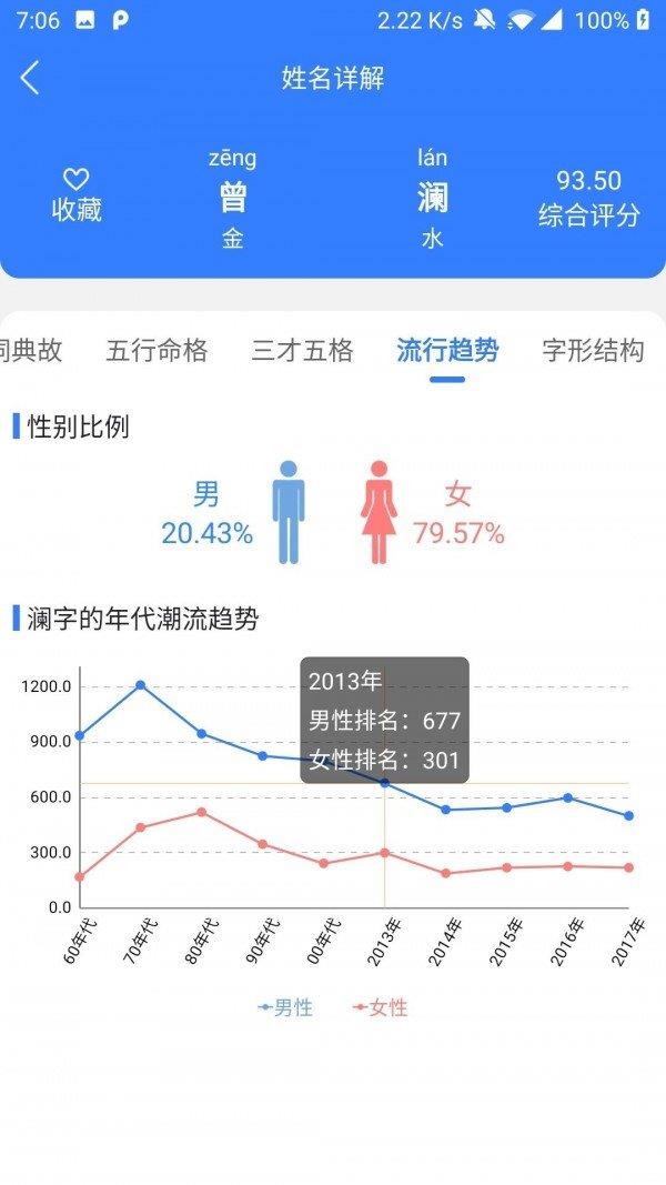 画意起名取名宝截图