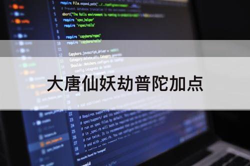 大唐仙妖劫普陀加点