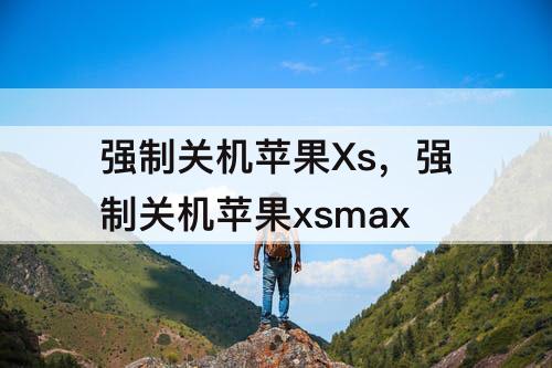 强制关机苹果Xs，强制关机苹果xsmax