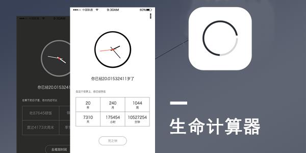 生命计算器