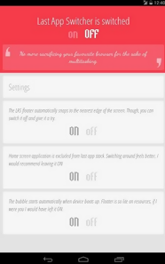 Last App Switcher截图