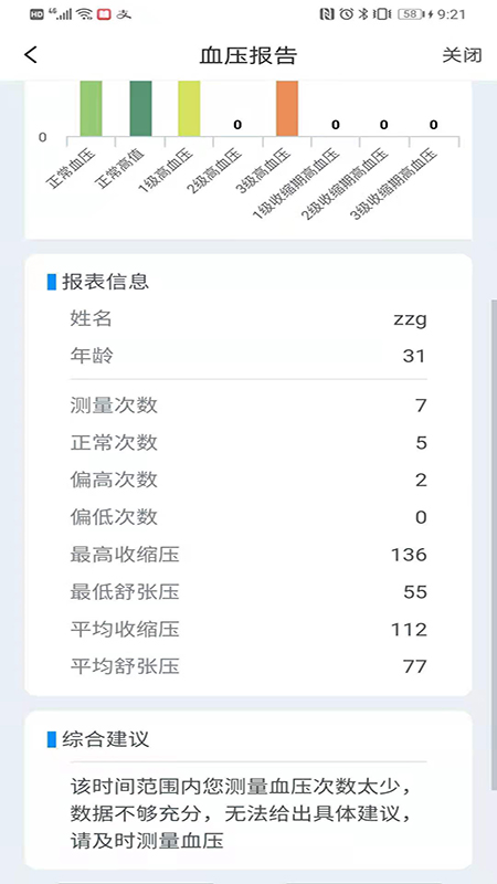 天天血压截图