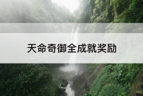天命奇御全成就奖励