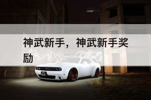 神武新手，神武新手奖励