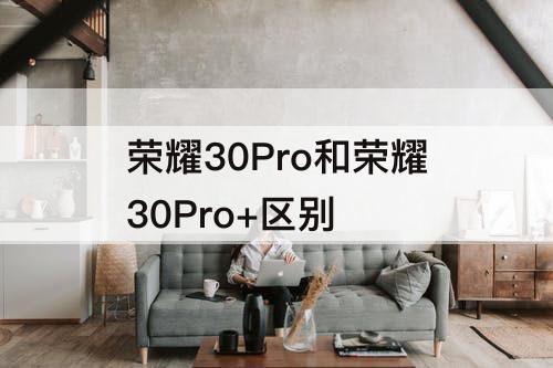 荣耀30Pro和荣耀30Pro+区别