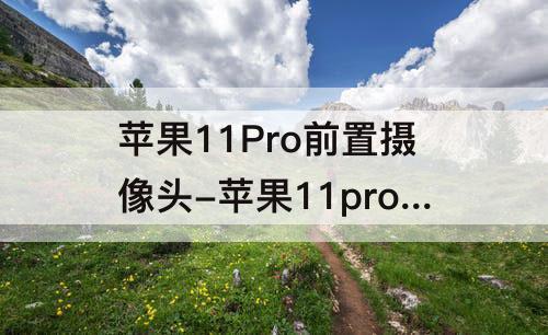 苹果11Pro前置摄像头-苹果11pro前置摄像头参数