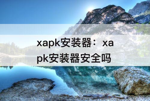 xapk安装器：xapk安装器安全吗