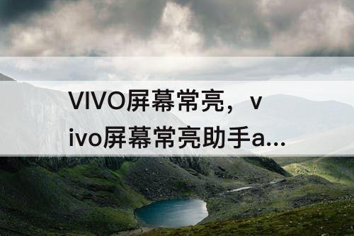 VIVO屏幕常亮，vivo屏幕常亮助手app下载