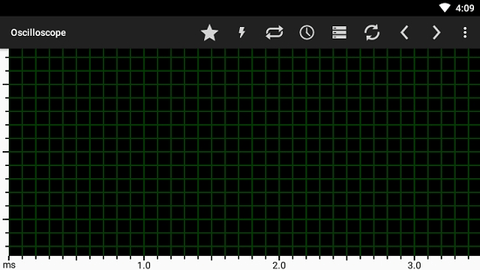 Oscilloscope截图