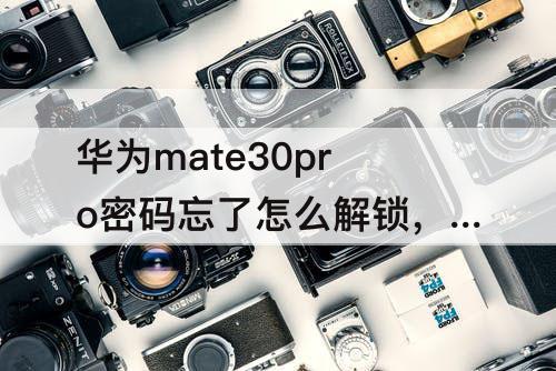 华为mate30pro密码忘了怎么解锁，华为mate30pro密码忘了怎么解锁保资料