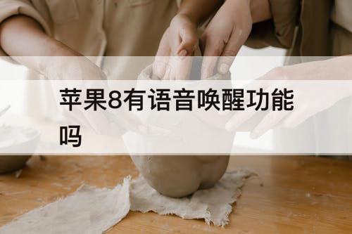 苹果8有语音唤醒功能吗
