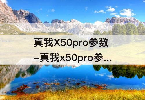 真我X50pro参数-真我x50pro参数玩家版