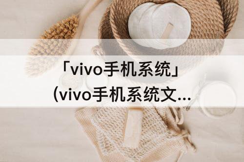 「vivo手机系统」(vivo手机系统文件请勿删除)