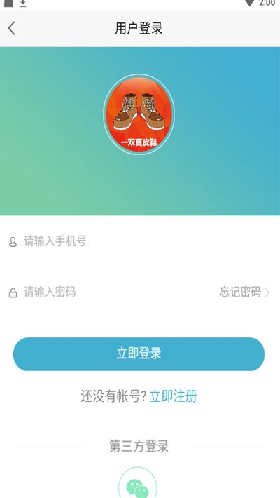 一双真皮鞋截图