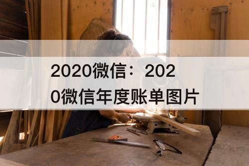 2020微信：2020微信年度账单图片